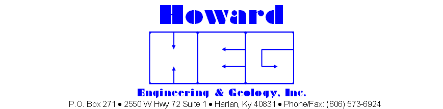 Howard Engineering and Geology